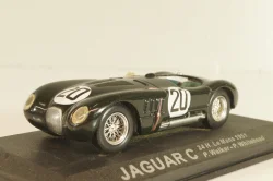 Jaguar XK-120 C #20 24H Le Mans 1951, green, Altaya 1:43