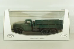 Зис-151 бортовой, зеленый, SSM1015, SSM 1:43