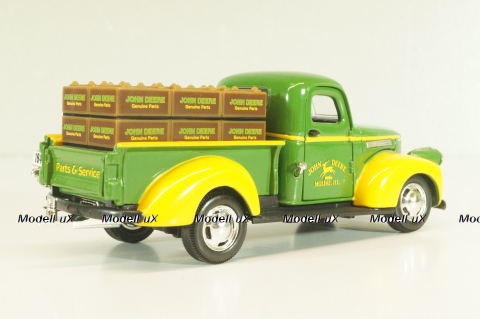 Chevrolet Pickup 1941 John Deere, green/yellow, 57153, Gearbox 1:43