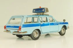 Газ-2402 Волга, синяя, Аэрофлот, Тантал/Радон 1:43