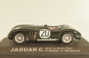 Jaguar XK-120 C #20 24H Le Mans 1951, green, Altaya 1:43