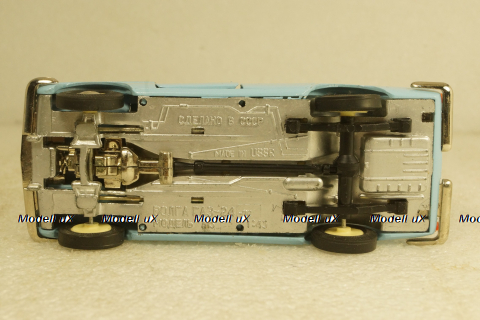 Газ-2402 А13, фестиваль, Тантал/Радон 1:43