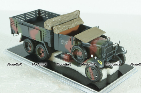 Mercedes Benz G3A Sd. Kfz. 70 Wermacht, German Army WWII,  EMGEMB43038B, ESVAL Model 1:43