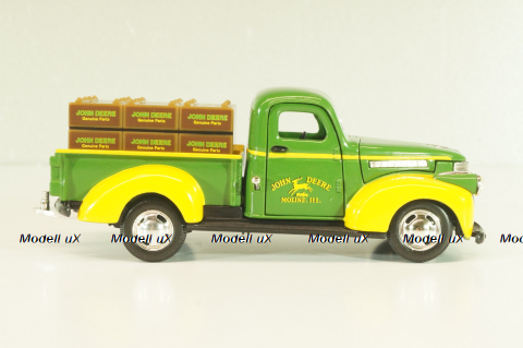 Chevrolet Pickup 1941 John Deere, green/yellow, 57153, Gearbox 1:43