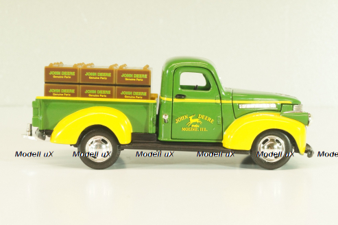 Chevrolet Pickup 1941 John Deere, green/yellow, 57153, Gearbox 1:43