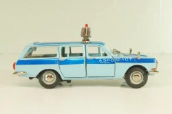 Газ-2402 Волга, синяя, Аэрофлот, Тантал/Радон 1:43