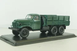 Зис-151 бортовой, зеленый, SSM1015, SSM 1:43