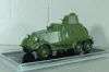 БА-21 з-х осный бронеавтомобиль 1938, TruckTyr 1:43
