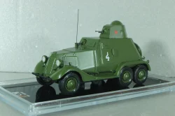БА-21 з-х осный бронеавтомобиль 1938, TruckTyr 1:43
