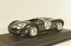 Jaguar XK-120 C #20 24H Le Mans 1951, green, Altaya 1:43