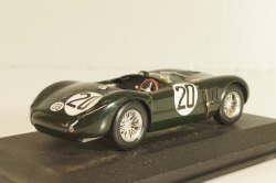 Jaguar XK-120 C #20 24H Le Mans 1951, green, Altaya 1:43