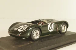 Jaguar XK-120 C #20 24H Le Mans 1951, green, Altaya 1:43
