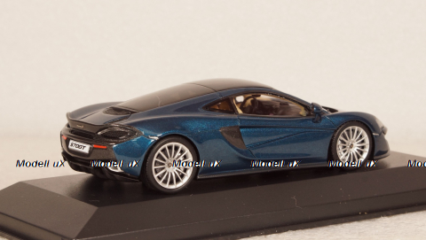 McLaren 570GT 2017 pacific blue metallic, Minichamps 1:43
