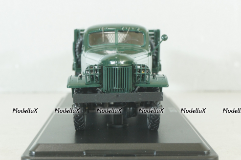Зис-151 бортовой, зеленый, SSM1015, SSM 1:43