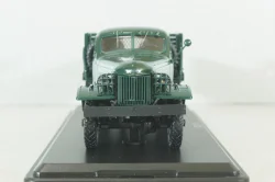 Зис-151 бортовой, зеленый, SSM1015, SSM 1:43