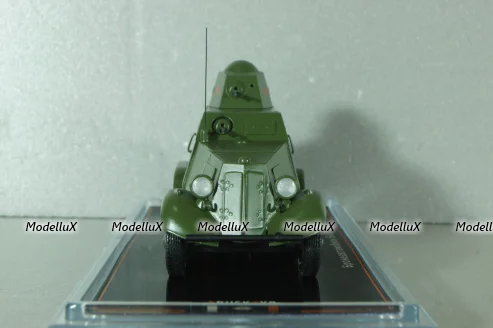 БА-21 з-х осный бронеавтомобиль 1938, TruckTyr 1:43