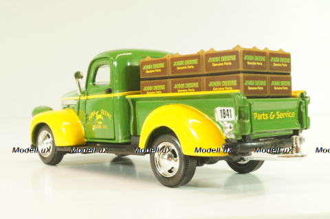 Chevrolet Pickup 1941 John Deere, green/yellow, 57153, Gearbox 1:43