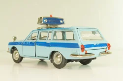 Газ-2402 Волга, синяя, Аэрофлот, Тантал/Радон 1:43
