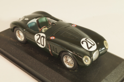 Jaguar XK-120 C #20 24H Le Mans 1951, green, Altaya 1:43