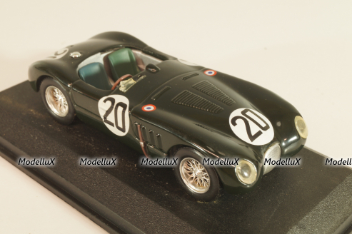 Jaguar XK-120 C #20 24H Le Mans 1951, green, Altaya 1:43