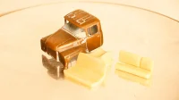 Зил 130 Кит кабины, №2 Гальваника 1:43