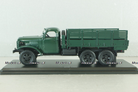 Зис-151 бортовой, зеленый, SSM1015, SSM 1:43
