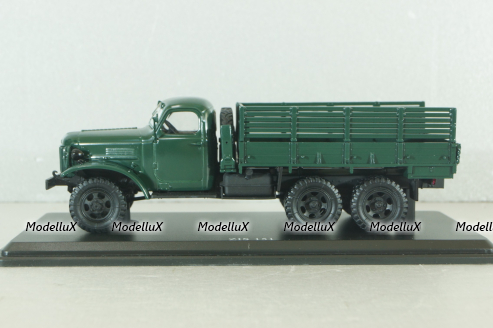 Зис-151 бортовой, зеленый, SSM1015, SSM 1:43