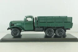 Зис-151 бортовой, зеленый, SSM1015, SSM 1:43