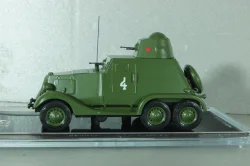 БА-21 з-х осный бронеавтомобиль 1938, TruckTyr 1:43