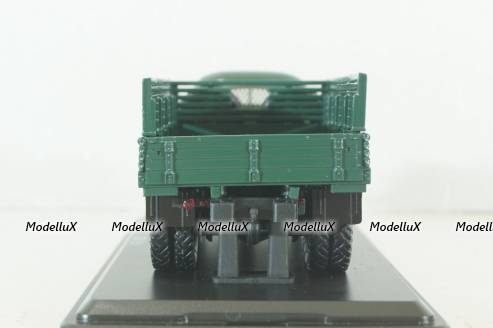 Зис-151 бортовой, зеленый, SSM1015, SSM 1:43
