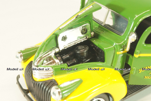 Chevrolet Pickup 1941 John Deere, green/yellow, 57153, Gearbox 1:43