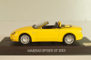 Maserati Spyder GT 2001, yellow, Deagostini 1:43