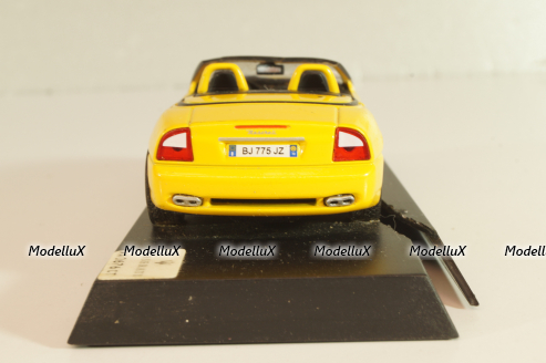 Maserati Spyder GT 2001, yellow, Deagostini 1:43