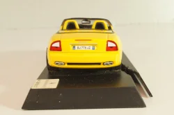 Maserati Spyder GT 2001, yellow, Deagostini 1:43