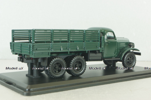 Зис-151 бортовой, зеленый, SSM1015, SSM 1:43