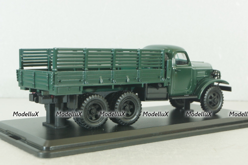 Зис-151 бортовой, зеленый, SSM1015, SSM 1:43