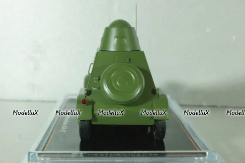БА-21 з-х осный бронеавтомобиль 1938, TruckTyr 1:43