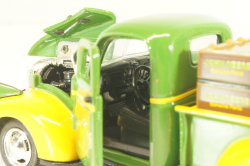 Chevrolet Pickup 1941 John Deere, green/yellow, 57153, Gearbox 1:43