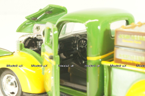 Chevrolet Pickup 1941 John Deere, green/yellow, 57153, Gearbox 1:43