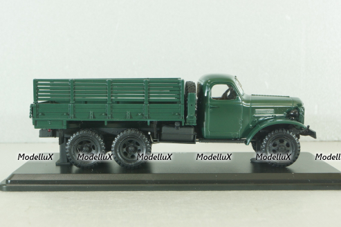 Зис-151 бортовой, зеленый, SSM1015, SSM 1:43