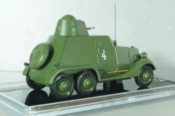 БА-21 з-х осный бронеавтомобиль 1938, TruckTyr 1:43