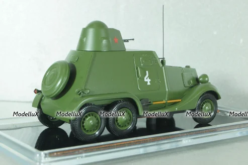 БА-21 з-х осный бронеавтомобиль 1938, TruckTyr 1:43