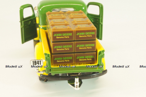 Chevrolet Pickup 1941 John Deere, green/yellow, 57153, Gearbox 1:43