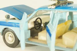 Газ-2402 Волга, синяя, Аэрофлот, Тантал/Радон 1:43