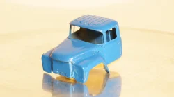 Зил 130 Кит кабины, Гальваника 1:43