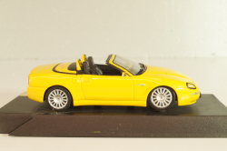 Maserati Spyder GT 2001, yellow, Deagostini 1:43