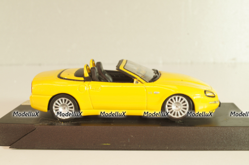 Maserati Spyder GT 2001, yellow, Deagostini 1:43
