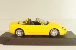 Maserati Spyder GT 2001, yellow, Deagostini 1:43