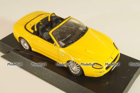 Maserati Spyder GT 2001, yellow, Deagostini 1:43