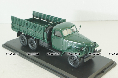 Зис-151 бортовой, зеленый, SSM1015, SSM 1:43